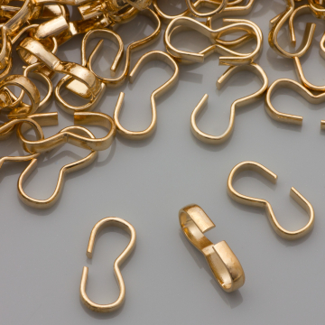 Zapięcia ósemki 13x6mm