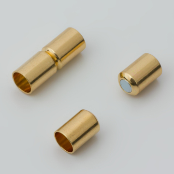 Zapięcie magnetyczne do wklejania rurka 6mm