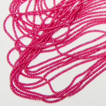 Rubin oponka fasetowana 2x1,5mm