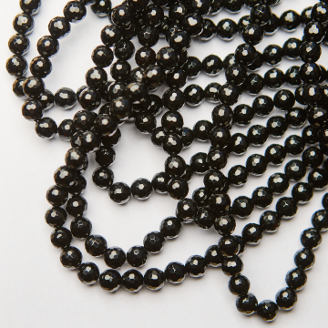 Onyks kulka fasetowana 8mm