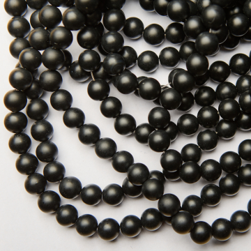 Onyks kulka matowa gładka 10mm