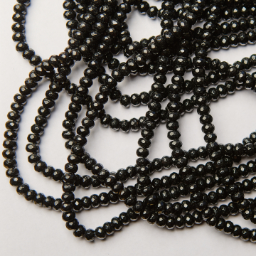 Onyks oponka fasetowana 4x6mm