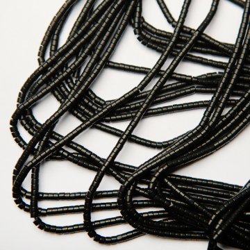 Onyks krążek gładki matowy 2x3mm