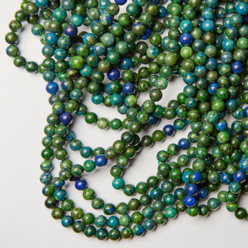 Azuryt kulka gładka 6,5mm