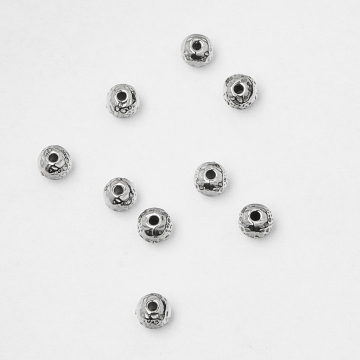 Koralik ze stali kulka we wzorki 5mm