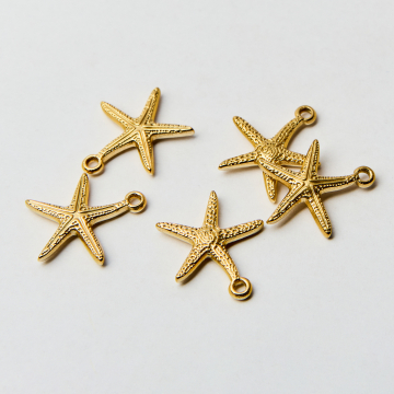 Zawieszka ze stali rozgwiazda 20,5mm
