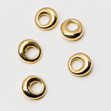 Zawieszka ze stali kółko wycięte 13mm