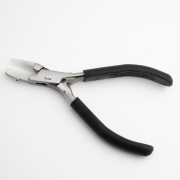 Beadalon szczypce z ochraniaczami okrągło-płaskie 13cm Beadalon szczypce z ochraniaczami okrągło-płaskie 13cm