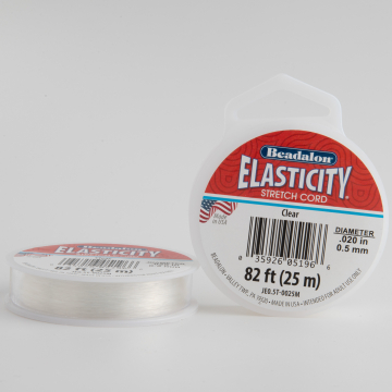 Beadalon Gumka elastyczna ELASTICITY 0.5mm