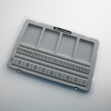 Tacka do projektowania bransoletek z przykrywką 29x20cm