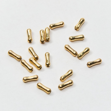 Przekładka słupek wklęsły z mosiądzu 7x2,5mm