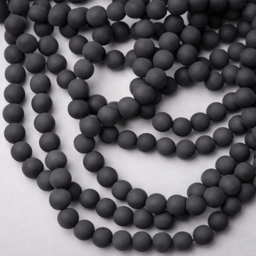 Onyks kulka matowa gładka 12mm