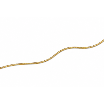 Srebrny łańcuszek pancerka AG925 pozłacany 0,8mm Srebrny łańcuszek pancerka AG925 pozłacany 0,8mm
