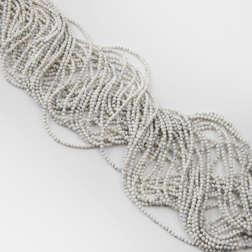 Magnezyt kulka fasetowana 2mm