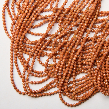 Piasek pustyni kulka fasetowana 2mm