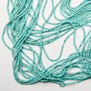 Magnezyt kulka fasetowana 2mm