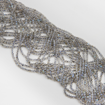 Labradoryt kulka gładka 3mm