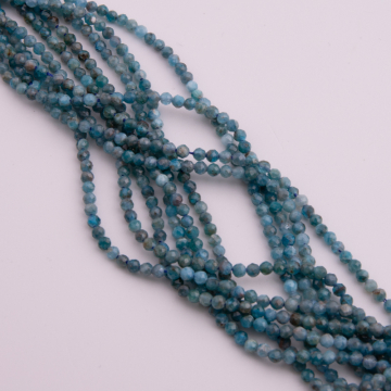 Apatyt kulka fasetowana 2,5mm