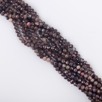 Rodonit kulka fasetowana 3,5mm