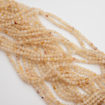 Cytryn kulka fasetowana 2,5mm