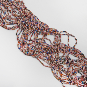 Mix kamieni kulka fasetowana 2,5mm