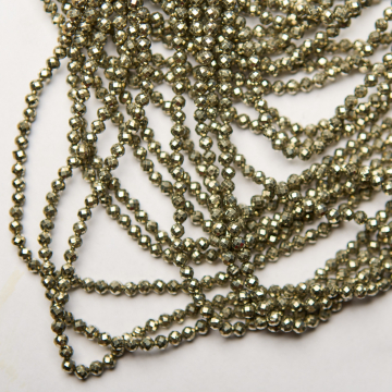 Piryt kulka fasetowana 4mm