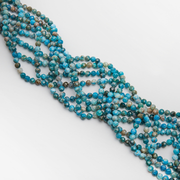 Apatyt kulka fasetowana 6mm