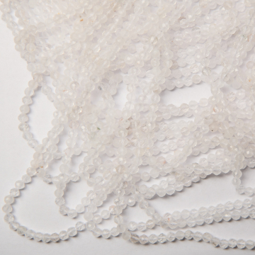 Kryształ górski kulka fasetowana 4mm