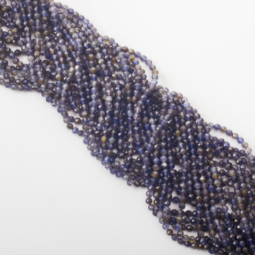 Ilolit kulka fasetowana 4mm