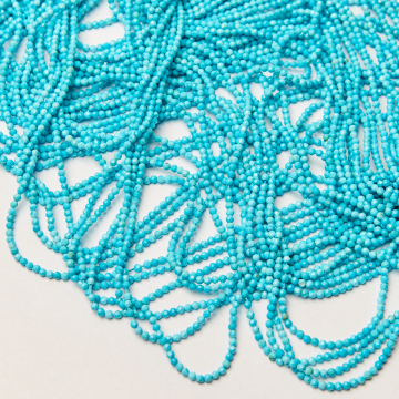 Magnezyt kulka fasetowana 2mm