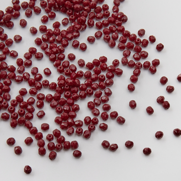 Fire Polish Opaque Chocolate (93310) 4mm