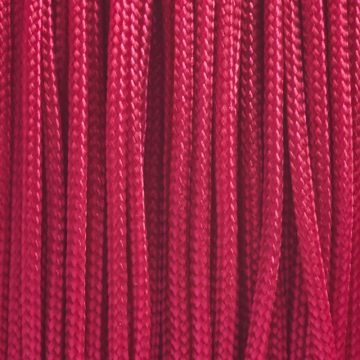 Griffin nylonowy sznurek do makramy dark red 1mm