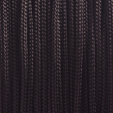 Griffin nylonowy sznurek do makramy black 1mm