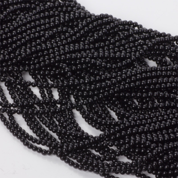 Onyks kulka gładka 2mm