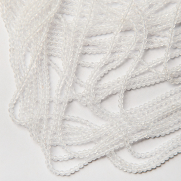 Kryształ górski kulka fasetowana 3mm Kryształ górski kulka fasetowana 3mm