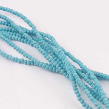 Howlit turkusowy kulka 2mm