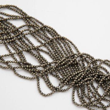 Piryt kulka fasetowana 2mm