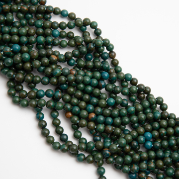 Apatyt kulka gładka 6,5mm