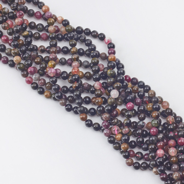 Turmalin kulka gładka 6,5mm