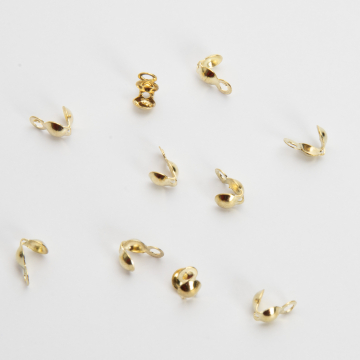 Jabłuszka pozłacane 3x7mm