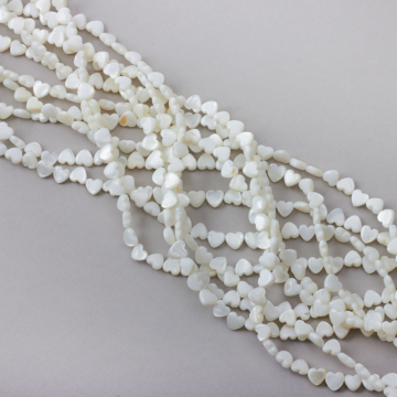 Masa pełowa serce zaokrąglone 6mm