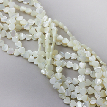 Masa perłowa serce 8mm