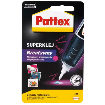 PATTEX klej super perfect pen 3G