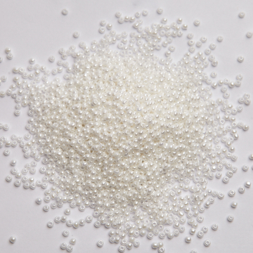 Koraliki NihBeads 12/0 Opaque Snowflake