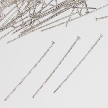 Szpilki z główką 40x0,5mm Szpilki z główką 40x0,5mm