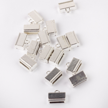 Końcówki prostokątne do płaskich rzemieni 11x3mm