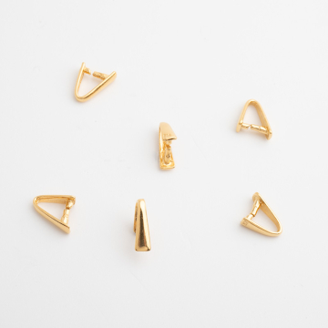 Srebrna krawatka prosta, AG925 pozłacane