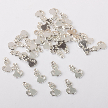 Zawieszka kotek Błyskotek srebrny 10 mm