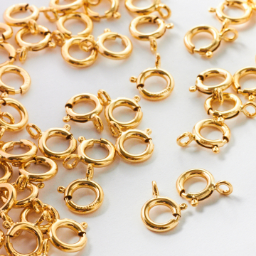 Zapięcie federing GOLDFILLED 8mm