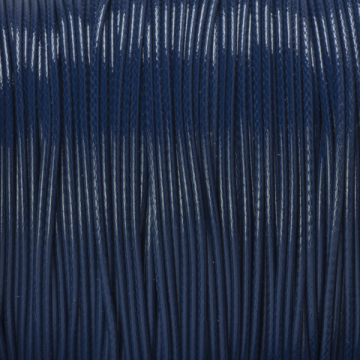 Sznurek powlekany granatowy 1mm